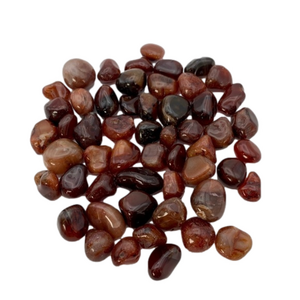 Carnelian Tumbled Polished Crystal - 2 per order